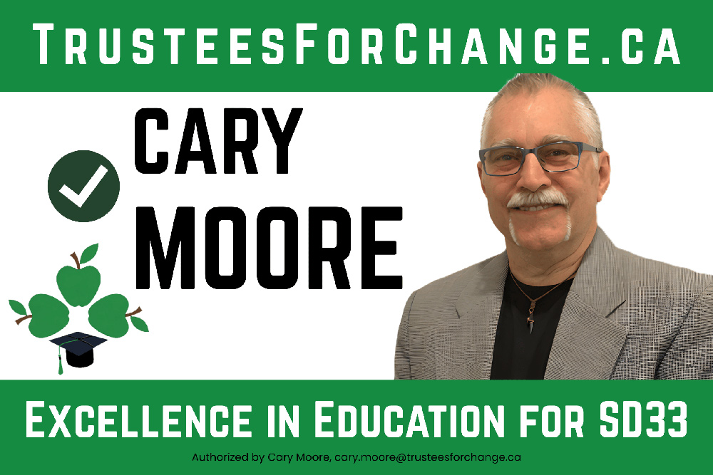 Trustees for Change SD33 Cary Moore