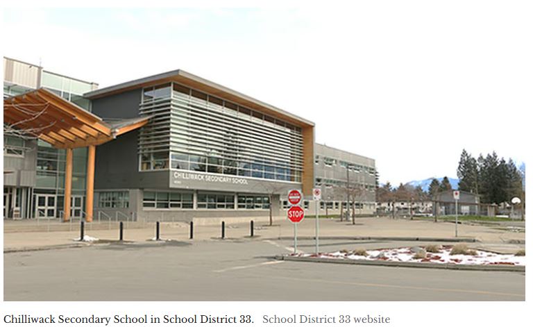 CSS School Chilliwack BC