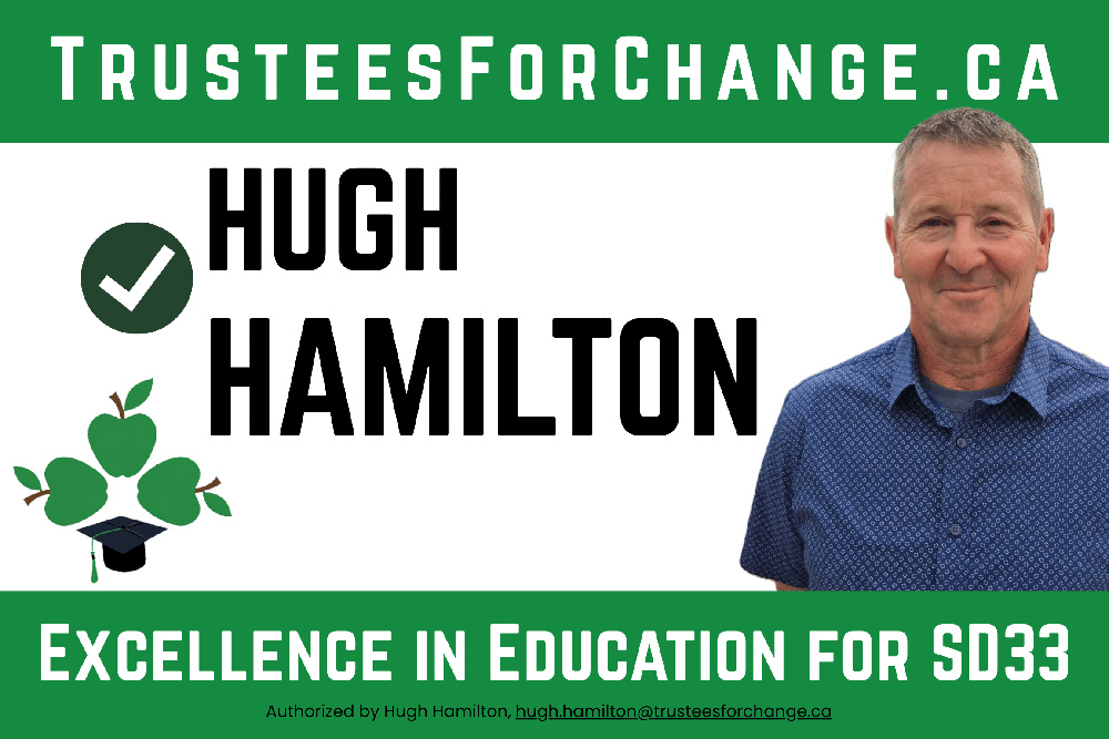 Trustees for Change SD33 Hugh Hamilton