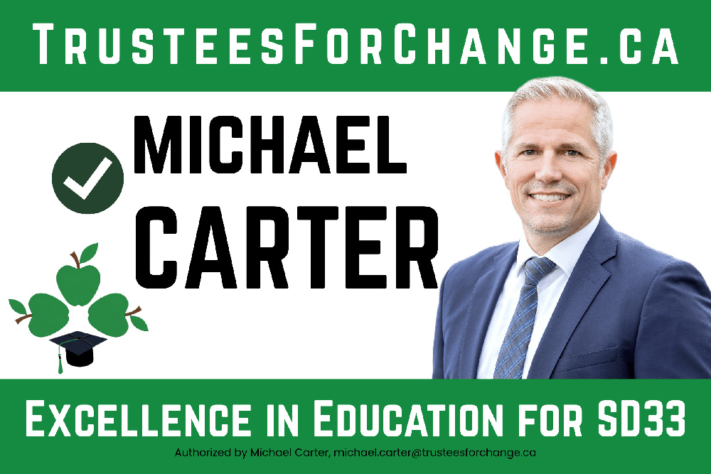 Trustees for Change SD33 Michael Carter
