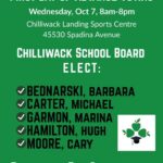 Chilliwack First Day Advance Voting October 7 2026